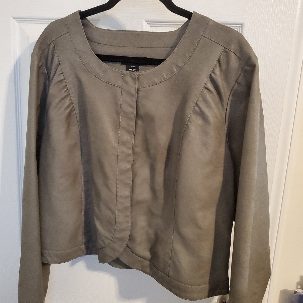 Smokie gray jacket